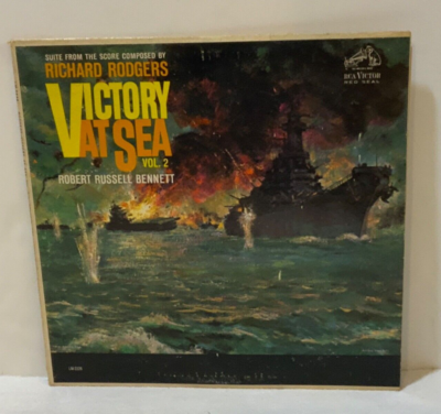 Victory At Sea Vinyl LP - 1958 RCA Victor LM-2226 RE | eBay