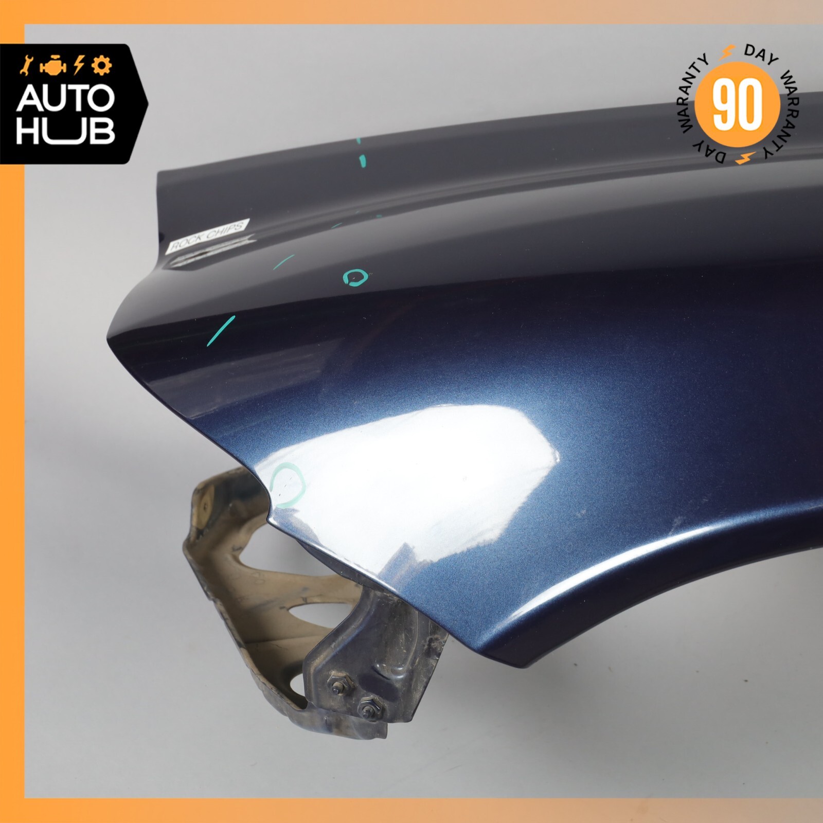 03-13 Maserati Quattroporte S M139 Left Driver Side Fender Assembly OEM 79k