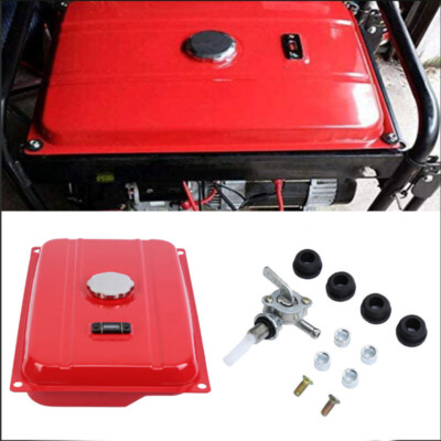 7 Gallon Gas Tank Generator Gas Tank Universal Fuel Filter Tools fits for EC6500