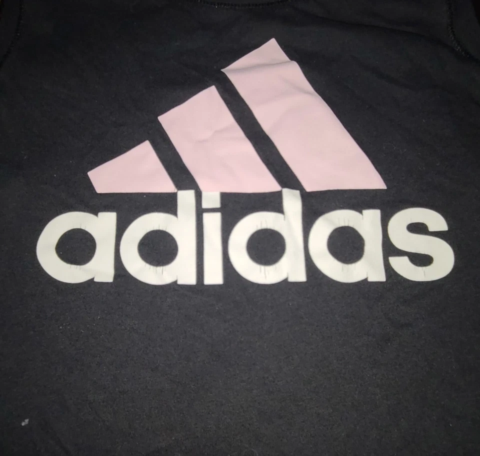 Camiseta sin mangas Adidas para niñas mediana 10-12 Foto 3 de 4