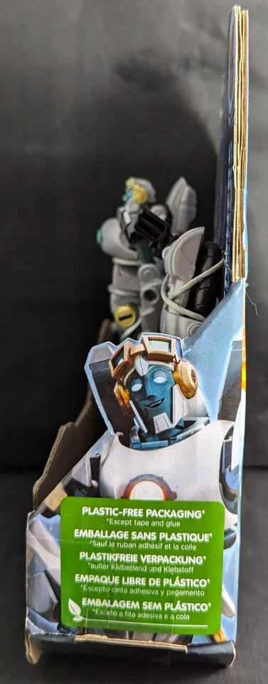 Transformers Earthspark Warrior Class Terran Trash MOSC Neu - Bild 2 von 4