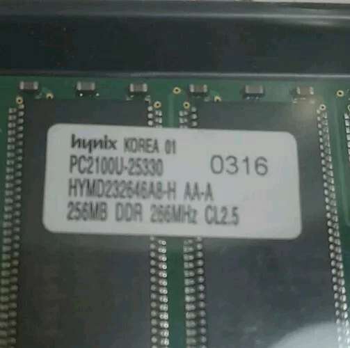 Super Talent D32PA512N(SZ) DDR - module - 512 MB -DIMM 184-pin - 400 MHz/PC3200 - Image 2 of 3