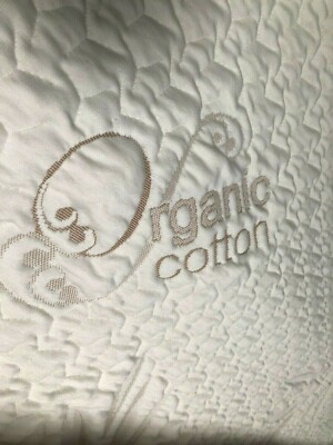92  Organic Cotton Quilted Mattress Bedding Fabric