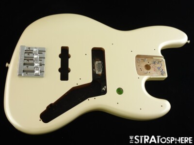 Fender Player II Modified Active Jazz Bass BODY & HARDWARE Olympic Pearl