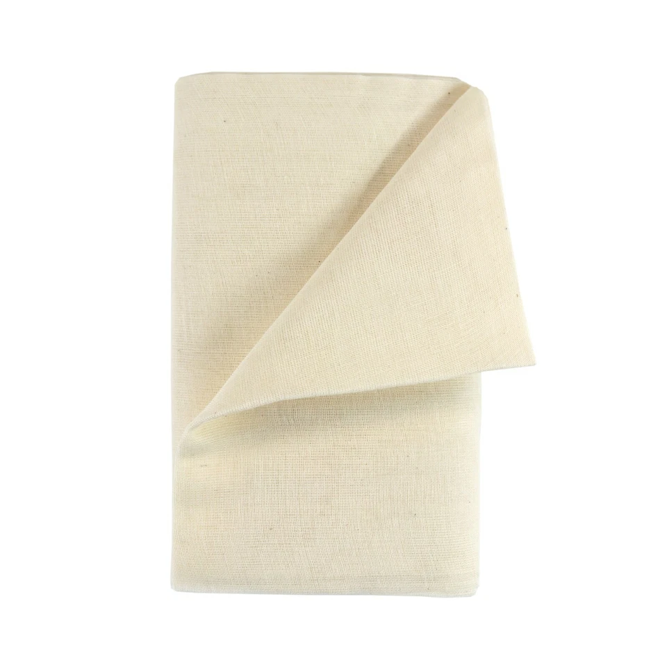 Unbleached Cheesecloth Grade 90 - 4 Sq Yards - Cooking Arts Crafts Projects More - Image 2 of 4