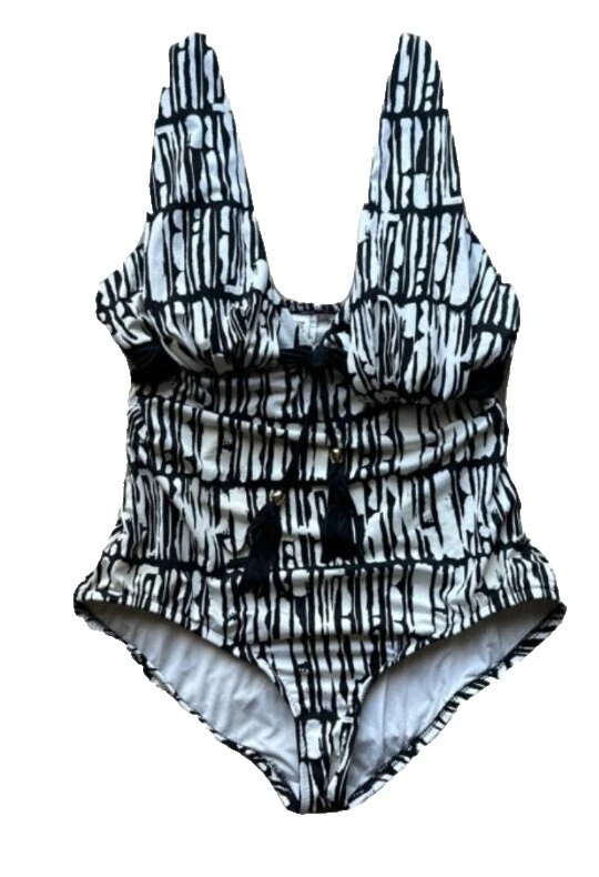 Badgley Mischka Nylon Regular Size Swimwear for Women