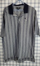 Nike Disney Mickey Mouse Golf Men's Cotton Short Sleeve Polo Shirt XL Gray
