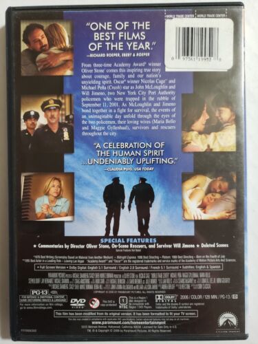 World Trade Center DVD 2006 (Full Screen Version) - Imagen 2 de 3