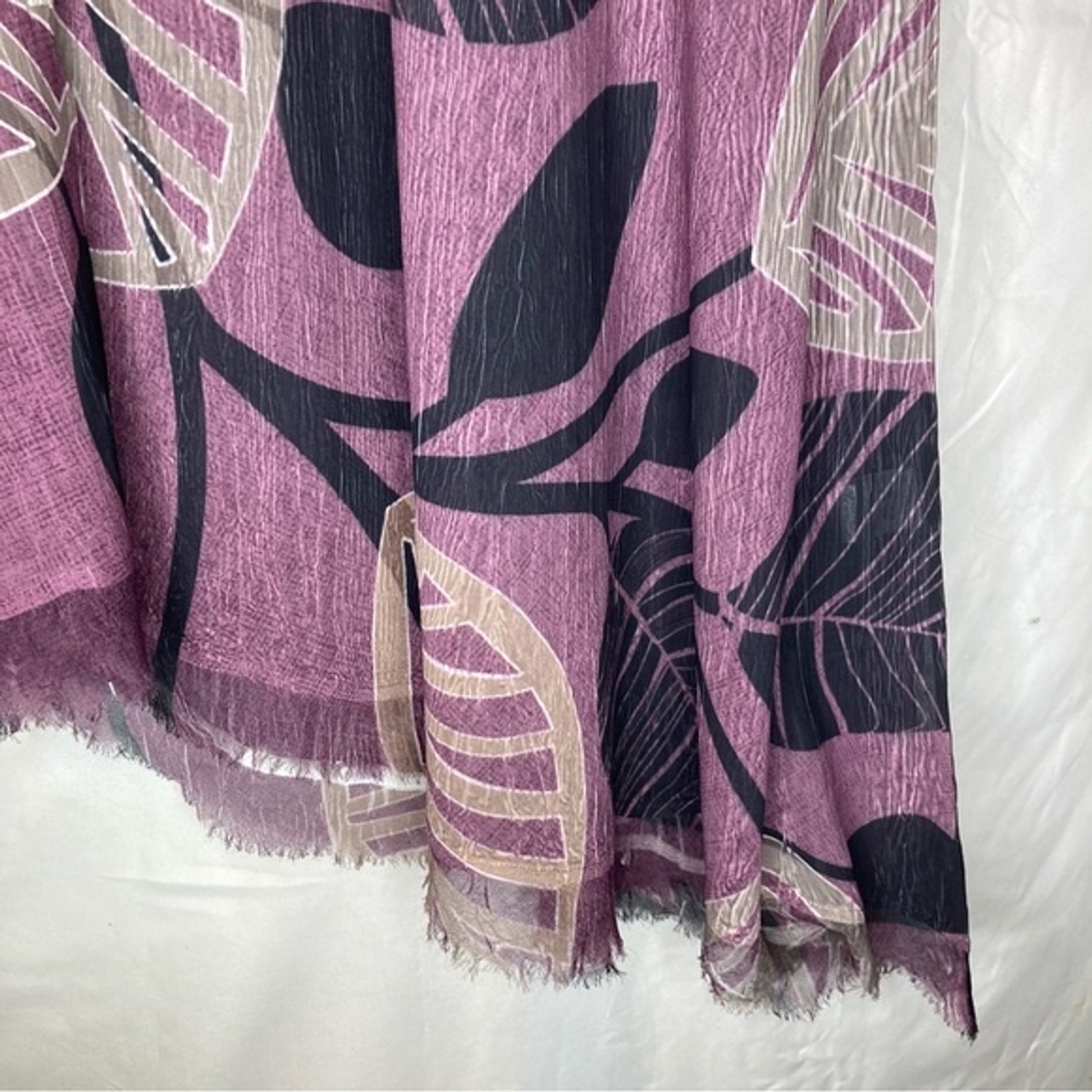 Komarov crinkle asymmetrical dress eBay