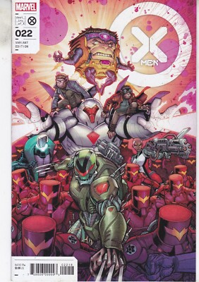 MARVEL COMICS X-MEN VOL. 6 #22 JULI 2023 BRADSHAW VARIANTE VERSAND AM SELBEN TAG