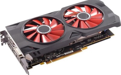 Amd Radeon rx 570 XFX 8GB Grafikkarte