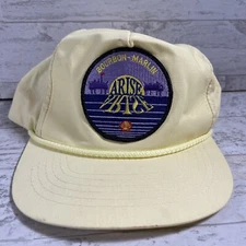VTG Yellow Shell Offshore Oil Arise Drilling Platform Bourbon - Marlin Hat Cap
