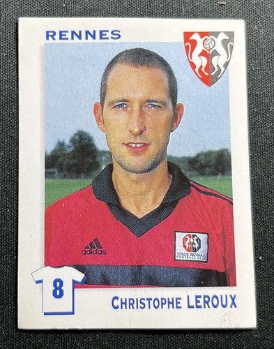 Autocollant Panini Football 86 – N°269 Rennes – Édition Championnat De France 1985