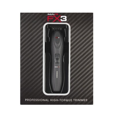 BaBylissPro FX3 Professional Trimmer - Black for sale online | eBay 