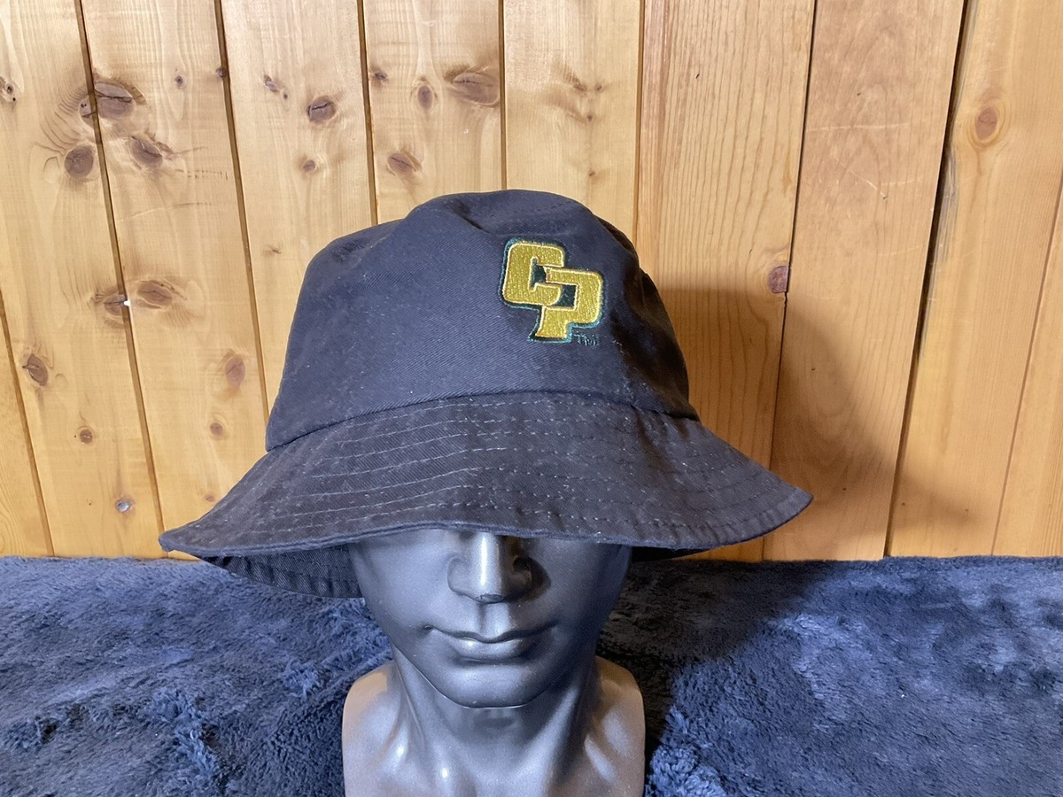Cal Poly SLO San Luis Obispo Blue Bucket Hat Mustangs Size Youth