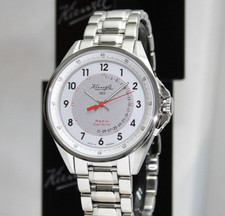Orologio Uomo KIENZLE 1822 Radiocontrollato Vetro Zaffiro Data Made in Germany!