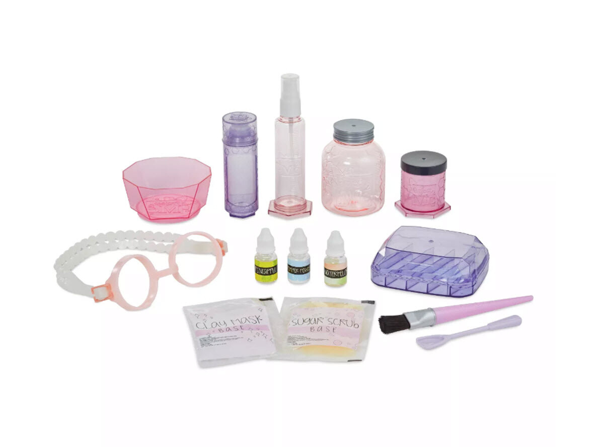 Project Mc2 SLUMBER PARTY Science Kit -SPA Treatments Scrubs
