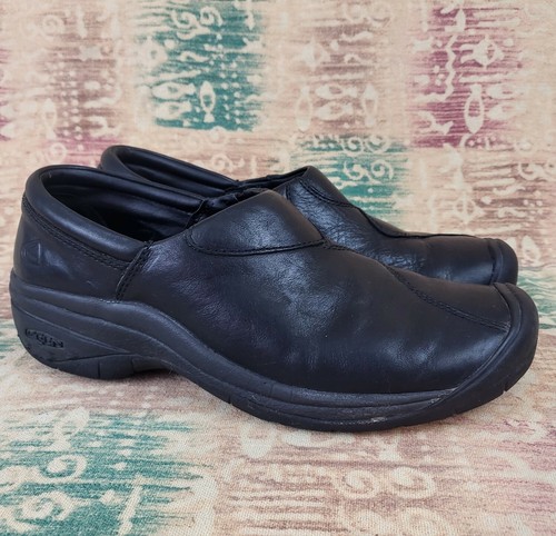 keen leather clogs