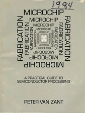 Microchip Fabrication - A Practical Guide to Semiconductor Processing - 1st Ed.
