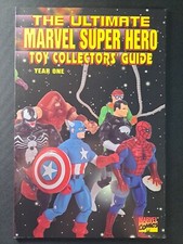 Ultimate Marvel Super Hero Toy Collector's Guide #1 Year One - Toy Biz - 10 Pics
