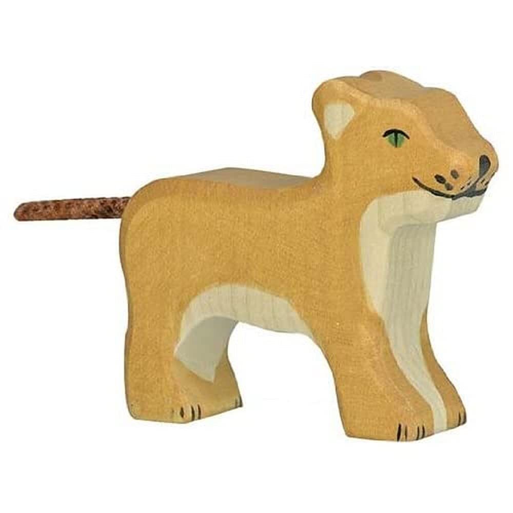 Holztiger Lion Standing (Small)
