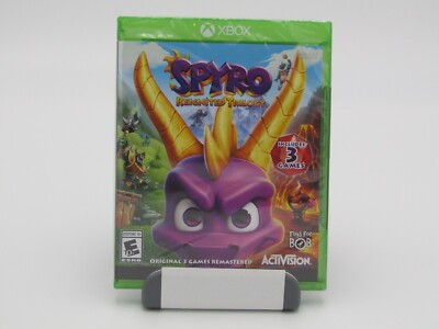 Spyro Reignited Trilogy Remastered - Microsoft Xbox One - FACTORY SEALED