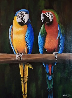 Parrot Love