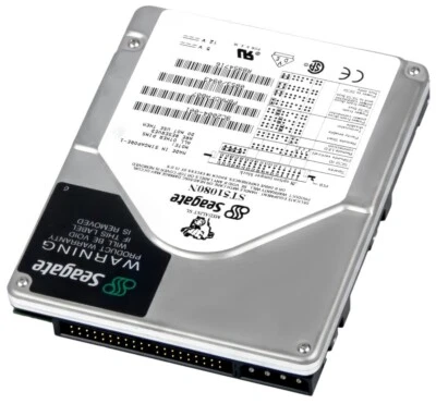 FESTPLATTE SEAGATE MEDALIST SL ST51080N 1GB 5400U/min SCSI 3.5'' Zoll - Bild 1 von 3