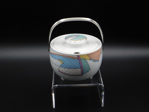 Rosenthal Tapio Wirkkala Dorothy Hafner Siglo Nueva Ola - Tureen y Placa Grabados - Imagen 4 de 10