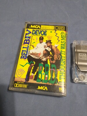 1990 - Bell Biv Devoe B.B.D. I Thought it was Me Single & Poison-(2)Cassette Lot