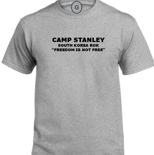 CAMP STANLEY SOUTH KOREA ROK* FREEDOM* INDIVIDUAL BASE PT SHIRT