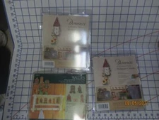 3 sets NEW Wallies Susan Winget Birdhouses & Donna Dewberry wallpaper Cut Outs