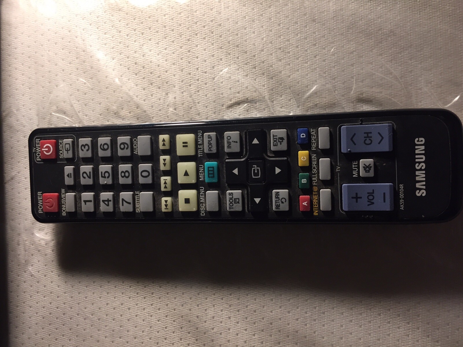 Samsung BDC5500 Bluray and DVD Player + 2 Blue Ray Films eBay