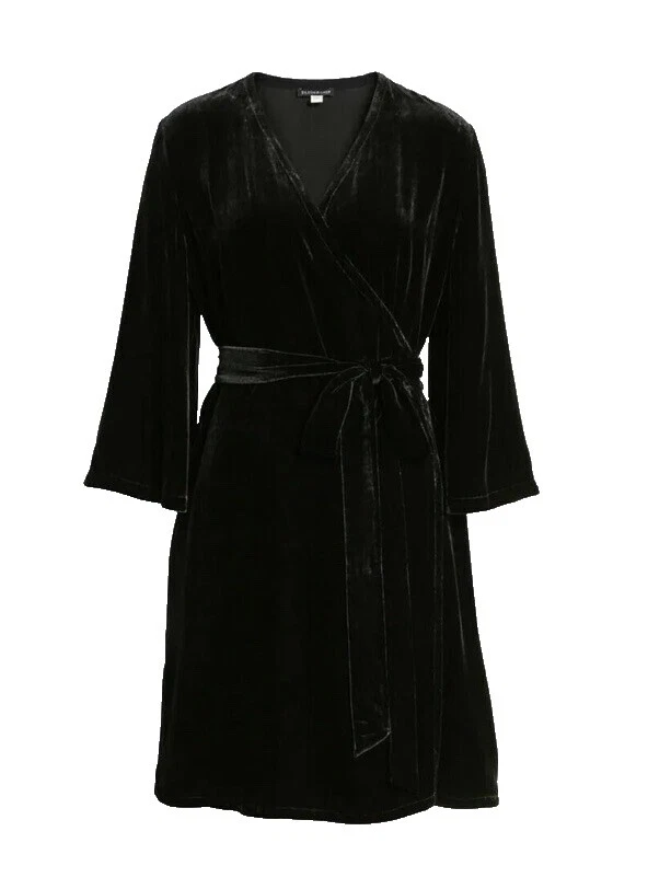 Vestidos envoltórios Eileen Fisher