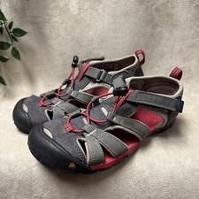 Keen Unisex Kids Newport Red Sport Hiking Sandals Size US 4
