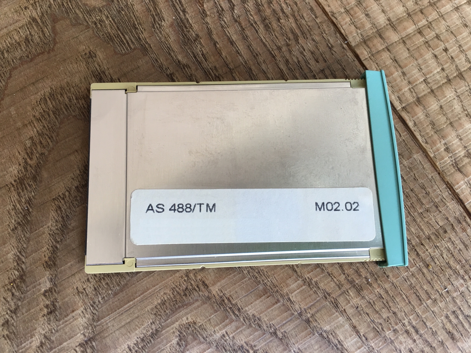 6DS2410-0XX00-0XA0 Simatic AS488 TM Software Memory Card 8MB 6DS2 410 ...