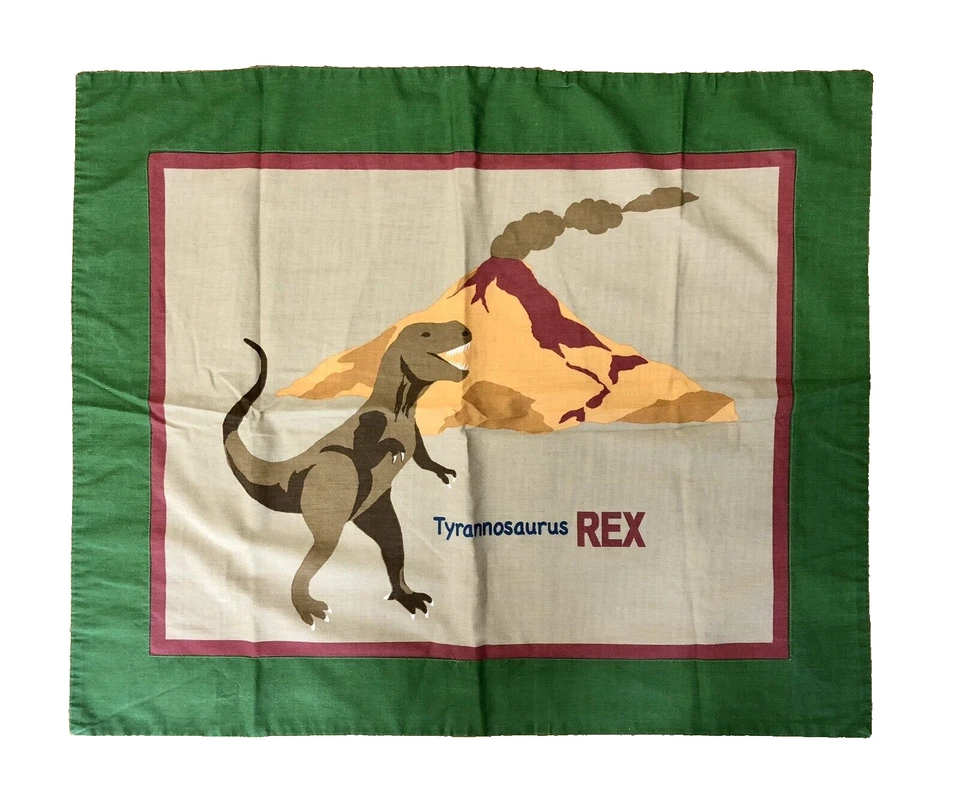 2 - Funda de almohada para niños Shams By Home Trends Tyrannosaurus Rex 31 X 26 dinosaurio Foto 3 de 4