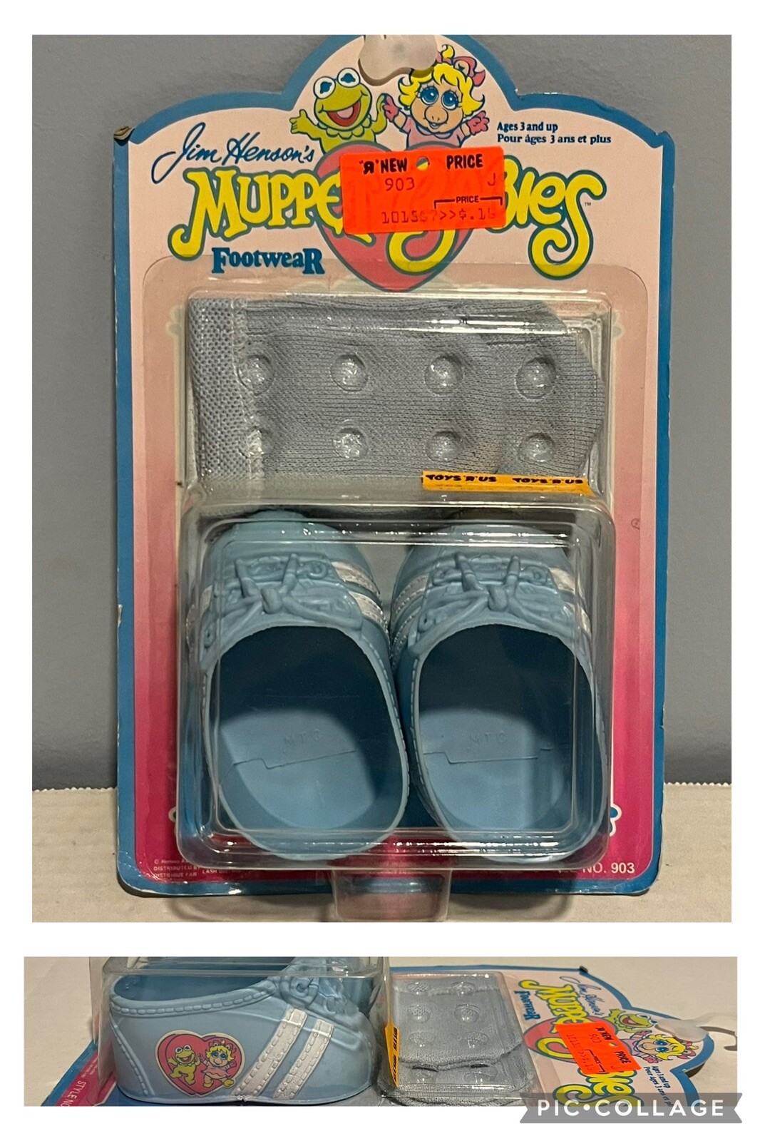 & Socks Footwear Set