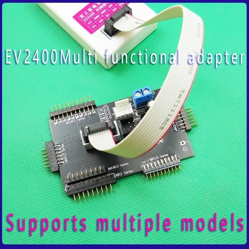 DJI battery adapter board EV2400 debugger programmer  repair unlock connection - Image 4 of 4