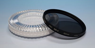 Kenko Pro ND-4 62E / Screw-in Filter - (81918)
