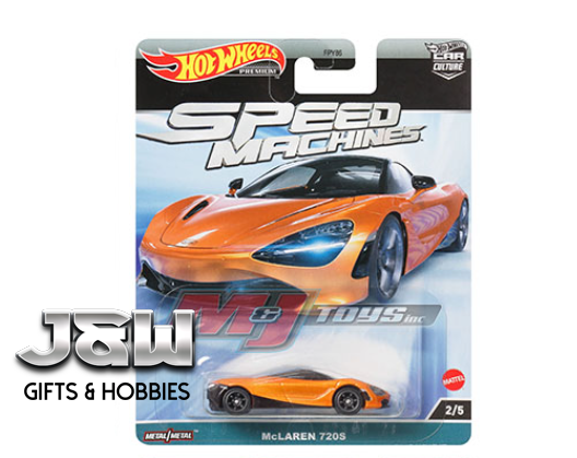 Hot Wheels McLaren 720s Speed Machines FPY86-A 1/64