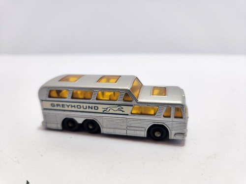 VINTAGE Matchbox Lesney #66 Greyhound Coach Bus No Box