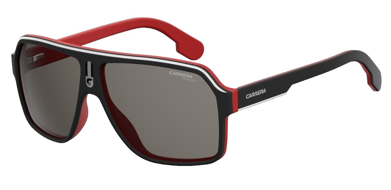 CARRERA 1001-S-08RU-KM Sunglasses Sun Glasses 08RU BLUE Authentic New 62mm Carrera Grey Multilayer Navigator Unisex Sunglasses CARRERA  main image 2