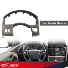 Fit For 04-06 Titan Armada Instrument Cluster Dash Panel Gauge Cover Bezel Trim