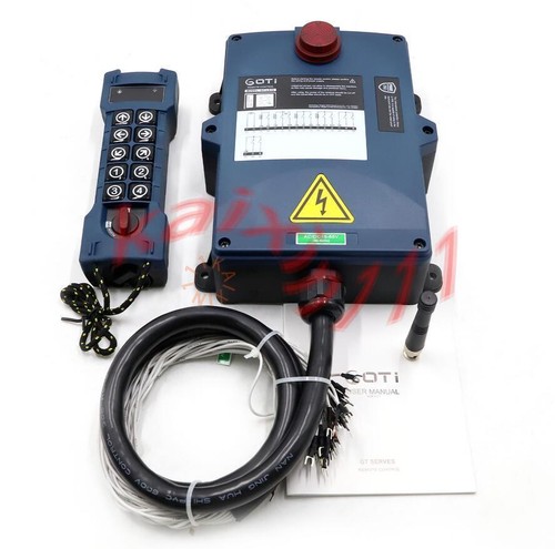 NUOVO GOTi GT-LS10 Gru Radiocomando Industriale Wireless Lift Controller - Foto 5 di 25