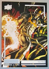 IRON FIST 2023 Upper Deck Marvel Allegiance Avengers vs X-Men #C4