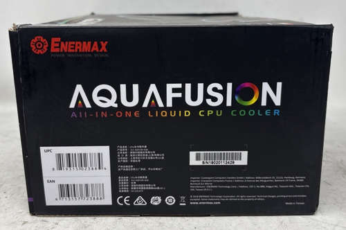Enermax Aquafusion ALL-IN-ONE Liquid CPU Cooler UNTESTED (for parts) - Afbeelding 3 van 18
