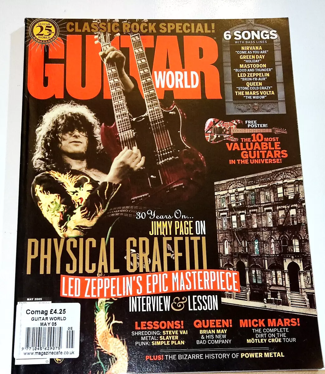 Guitar world cheap online