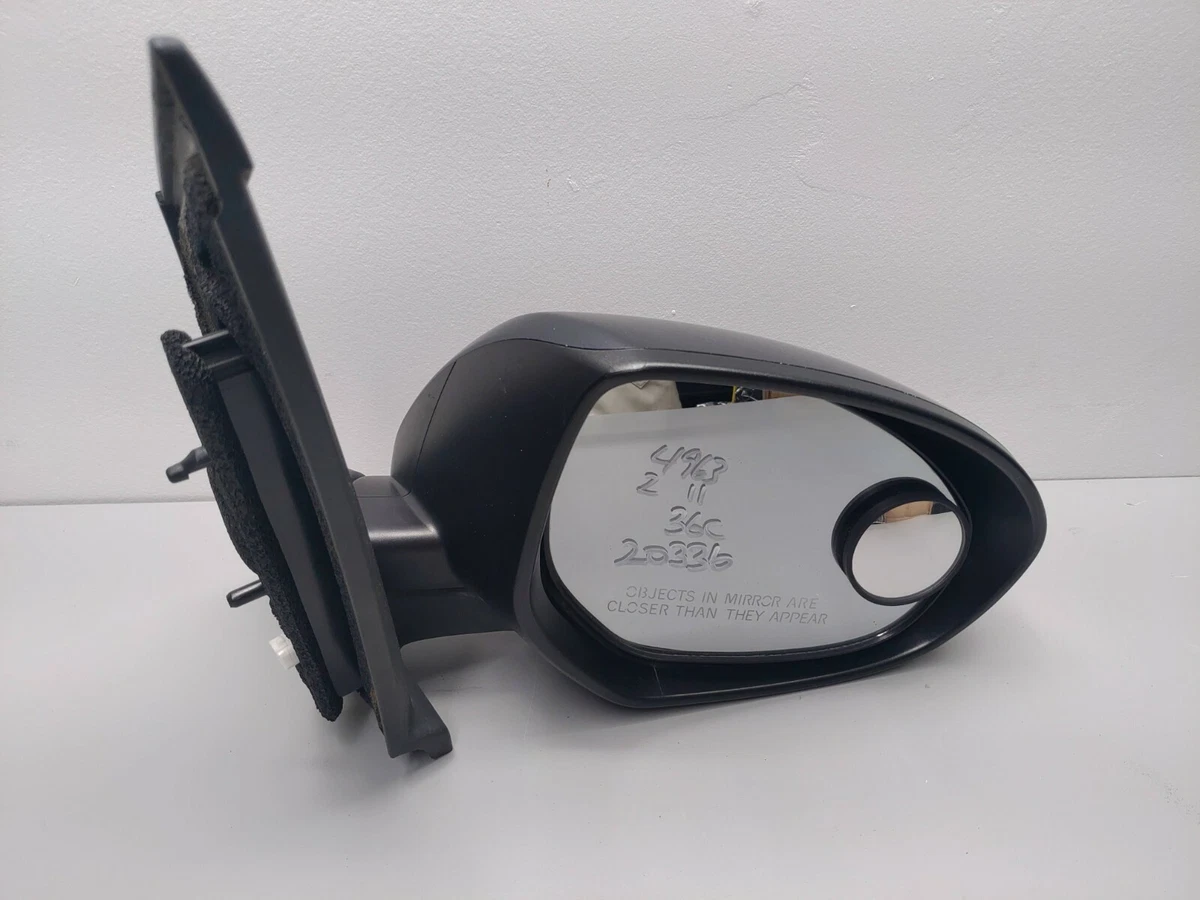 MAZDA 2 2011-2014 RIGHT PASSENGER SIDE MIRROR OEM E4 022683 
