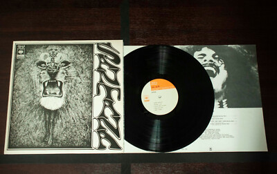 LP/サンタナ/SANTANA　SOPL188　h345w75 Santana First Album Reissue 1973 CBS/SONY SOPL-188 Vinyl Record | eBay